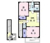 ソレイユ・Kの間取り画像