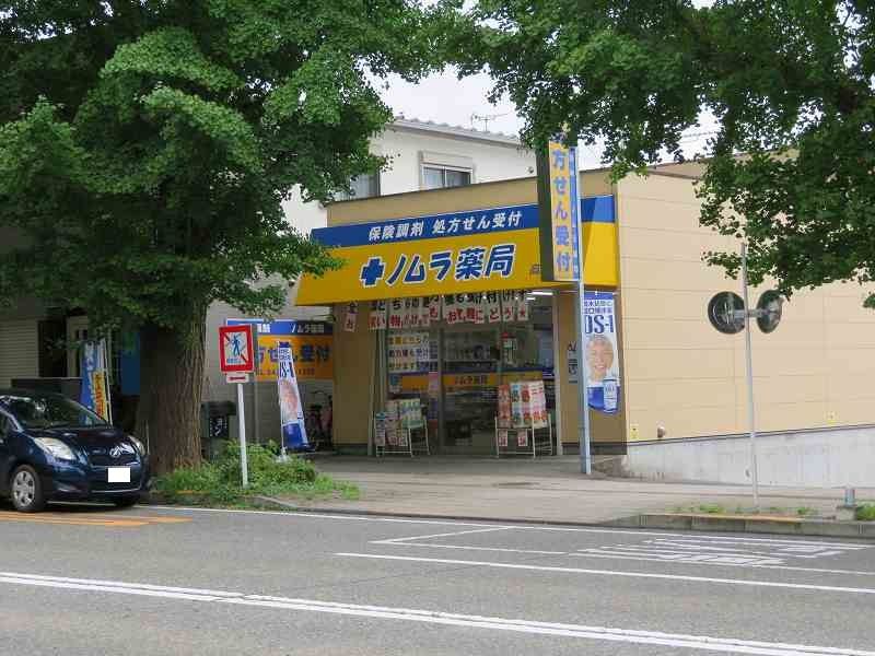近くのノムラ薬局まで290m(徒歩4分)