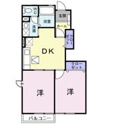 サンパティーク Ⅱの間取り画像