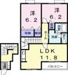 グランメール・Uの間取り画像