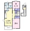 ウエスト 21の間取り画像