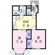 オーパ・フローレスの間取り画像