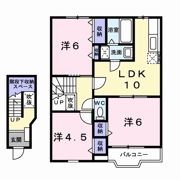 ミストラルの間取り画像