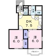 パインヒル石井 Aの間取り画像