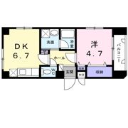 ソレイユNの間取り画像