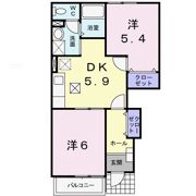 サンシャイン三永の間取り画像