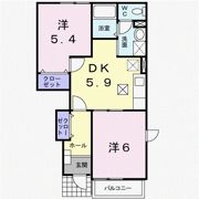 サンシャイン三永の間取り画像