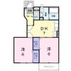 ラ・プリマヴェーラ Aの間取り画像