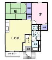 ボナールBの間取り画像