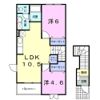 ノヴェル Bの間取り画像
