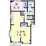 セレッソ ワンの間取り画像