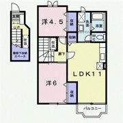 ファミーユの間取り画像
