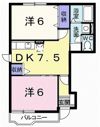 シュクセ・ベージョⅡの間取り画像