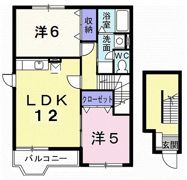 シュクセ・ベージョⅡの間取り画像