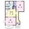 パセリハウスの間取り画像