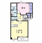 ラントレ北31の間取り画像
