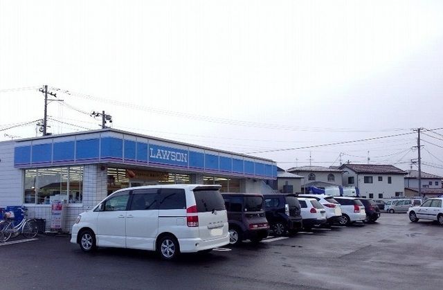 近くのローソン福島しのぶヶ丘店まで100m(徒歩2分)