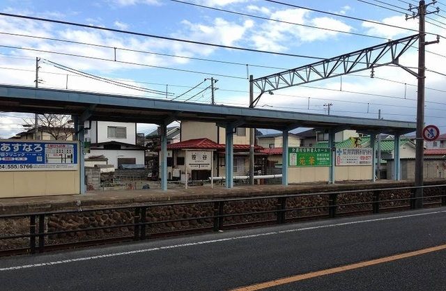近くの福島交通 飯坂線笹谷駅まで1,400m(徒歩18分)