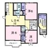 シルエラ Ⅰの間取り画像