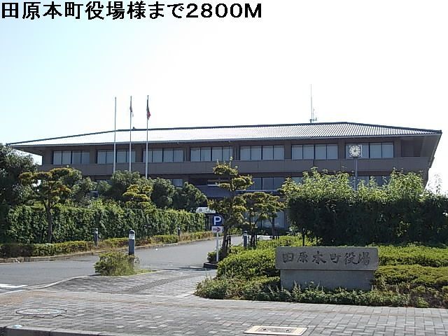 近くの田原本町役場まで2,800m(徒歩35分)