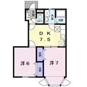 メゾンラフィーネBの間取り画像