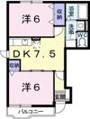 トランキルⅠの間取り画像