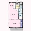 ジュネスコ－トの間取り画像