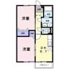 秀明2ndの間取り画像