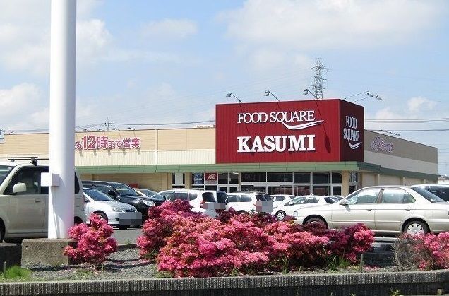 近くのカスミ茂原店まで550m（徒歩7分）