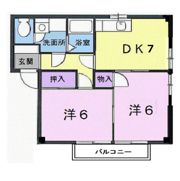 ブリーズコートの間取り画像