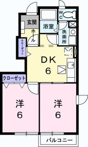 フィールド ヒルの間取り画像