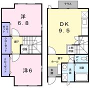 マルニーⅠの間取り画像