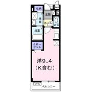 シャトレ仲Sの間取り画像