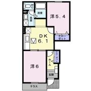 サンルーランの間取り画像