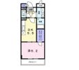 レフィナード ナノの間取り画像
