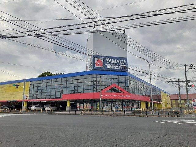 近くのヤマダデンキ鳥取店まで333m（徒歩5分）