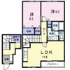 ニューフラットCの間取り画像