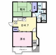 メゾン・ラフィーネAの間取り画像