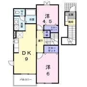 シャンホール Aの間取り画像