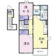 シャンホール Bの間取り画像