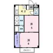 パディハウス三浦2の間取り画像