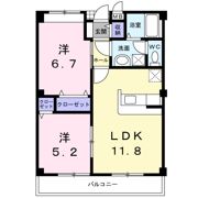 アヴァンティの間取り画像