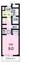 プレアリー リブの間取り画像