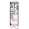 アクアメゾンの間取り画像