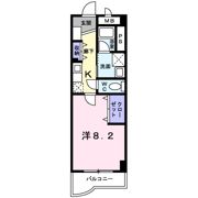 アクアメゾンの間取り画像