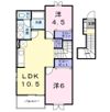 グリーンハイツ大門の間取り画像