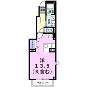 アベニュー11番館の間取り画像