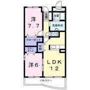 ラフィーネYamaguchiの間取り画像