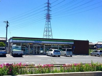 近くのファミリーマート 浜松永島店まで450m(徒歩6分)