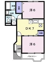 ドルフィンSの間取り画像